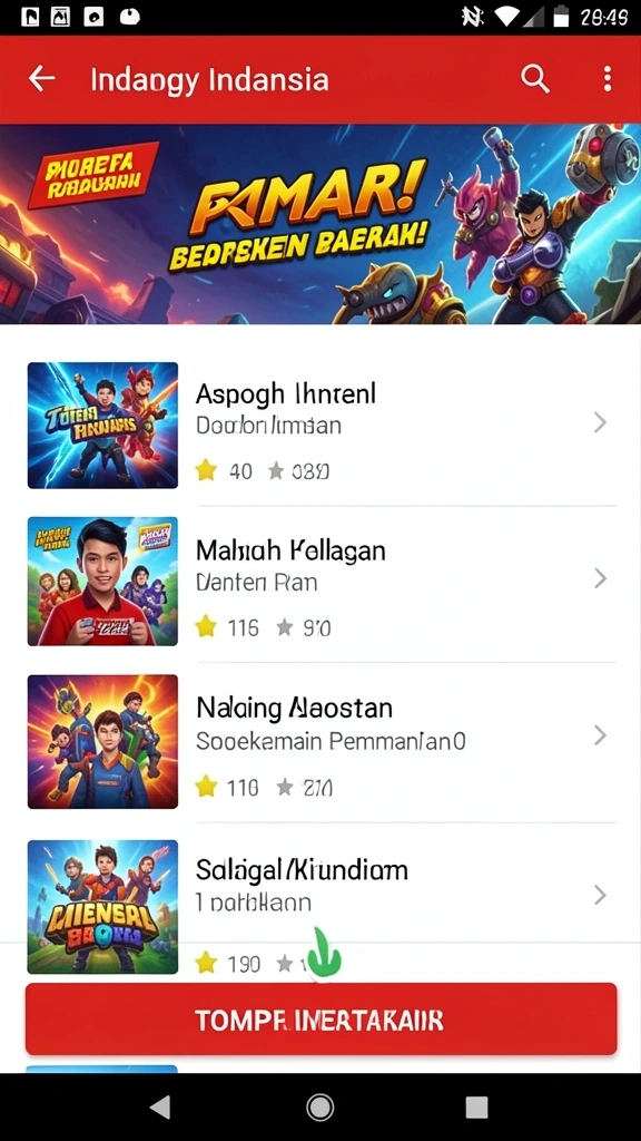 Screenshot danavip nomor 1