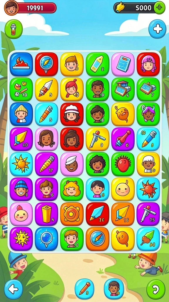 Screenshot luckydf nomor 1