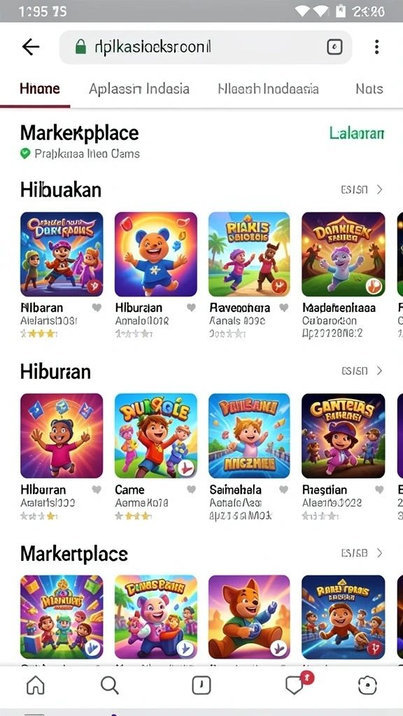 Screenshot rajacuan nomor 2