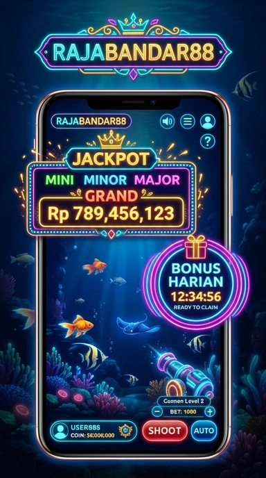 rajabandar88 — galeri pratinjau - APK Resmi