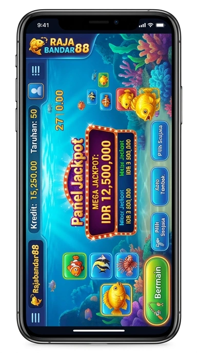 rajabandar88 — galeri pratinjau Resmi APK